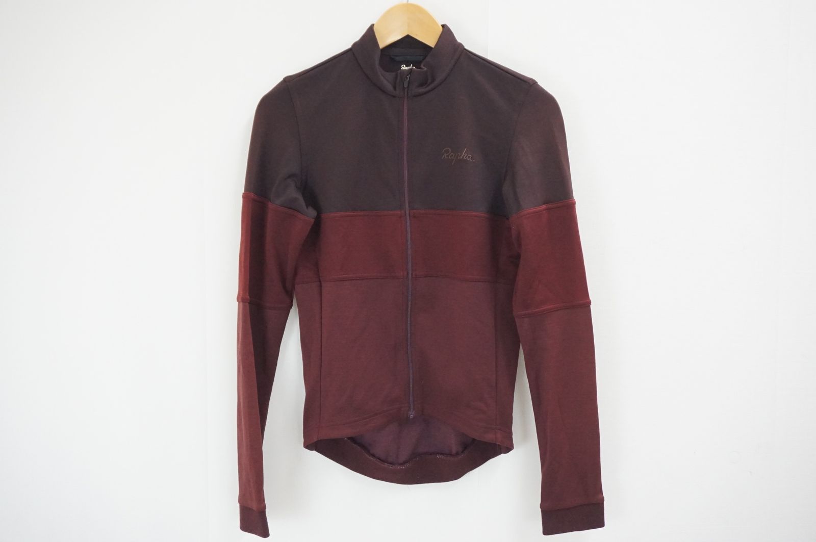 ウェア Rapha MENS LONG SLEEVE TRICOLOUR JERSEY RAPHA 「ラファ」 TRICOLOUR LONG SLEEVE JERSEY Mサイズ メンズ