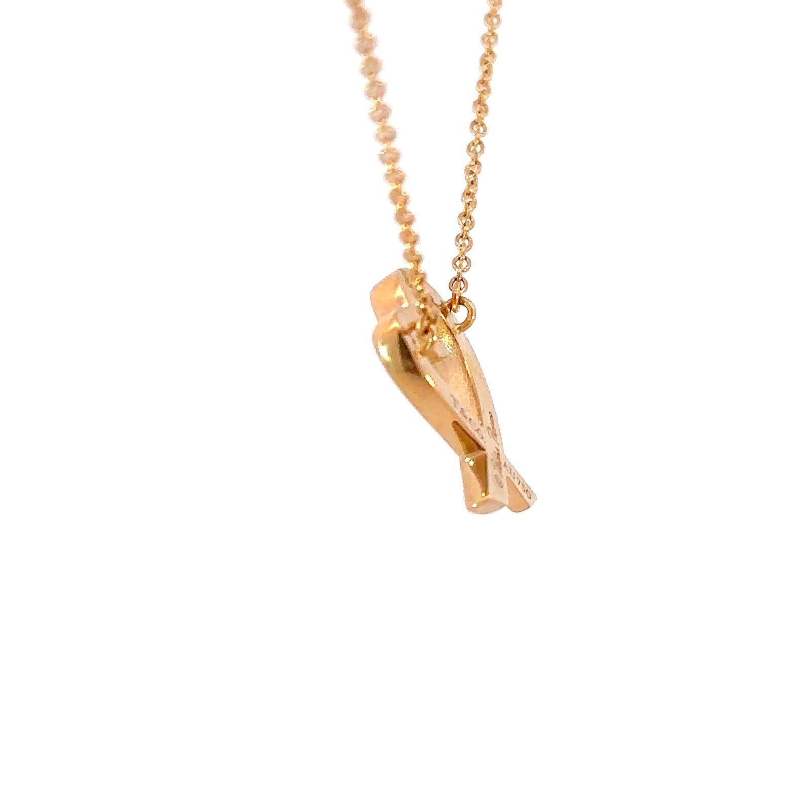 TIFFANY & Co. ティファニー K18(AU750刻印)PG Paloma Picaso