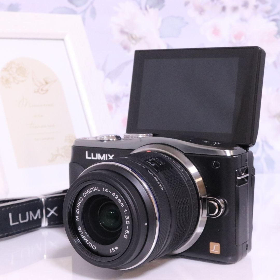 Panasonic パナソニック LUMIX ルミックス ミラーレス一眼 DMC-GF6 