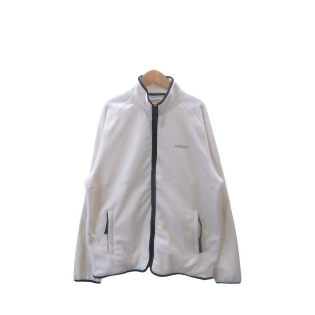 Carhartt ホワイトジャケット Lサイズ 中古・古着通販】CarHartt (カーハート) ボアジャケット