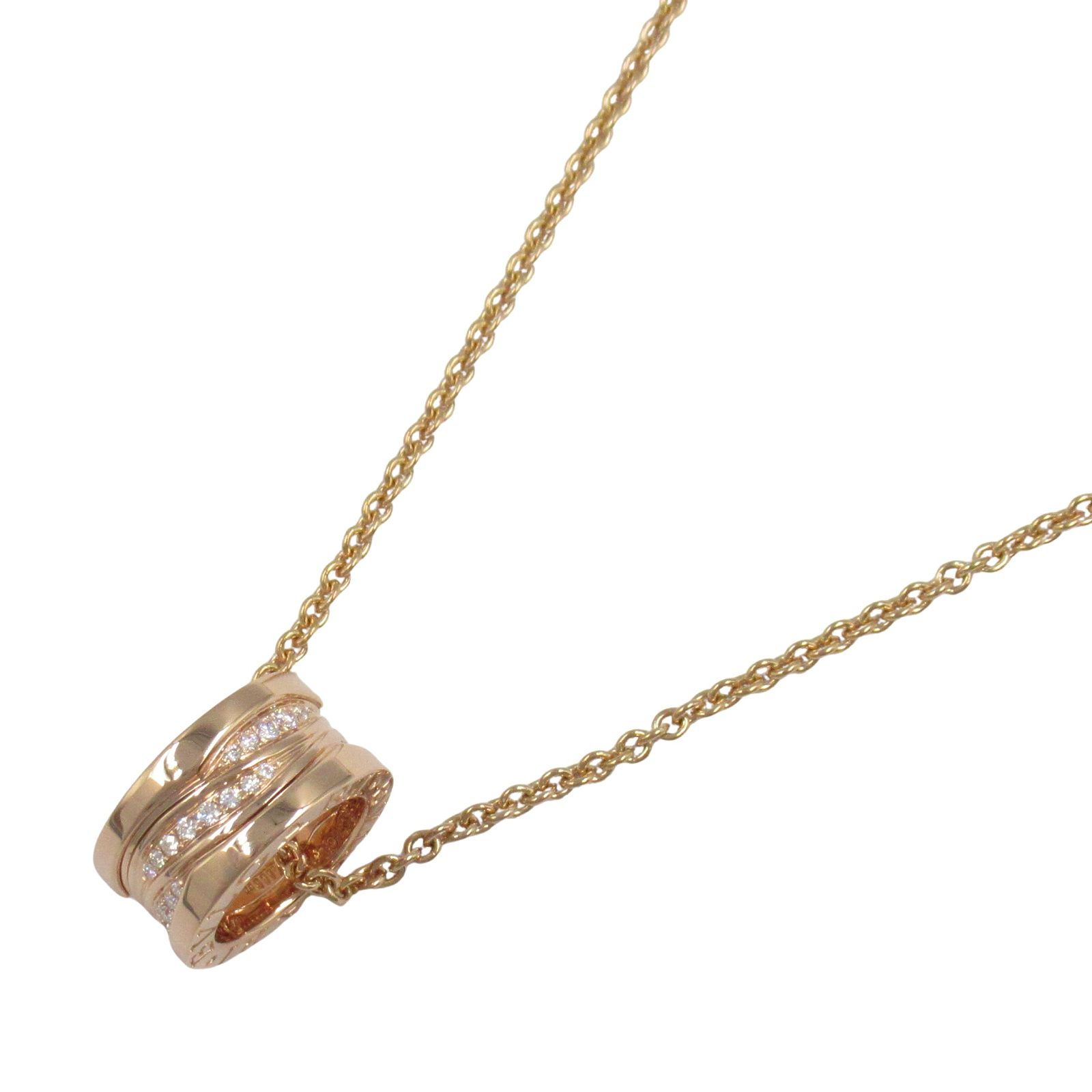 ブルガリ BVLGARI ネックレス B-zero1 ネックレス パヴェダイヤ