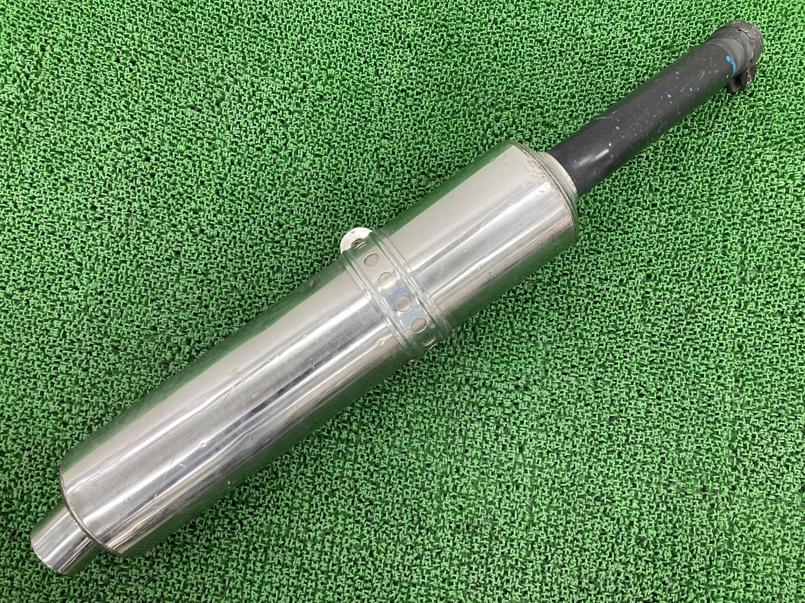 XJR400R サイレンサーマフラー 4HME ヤマハ 純正 バイク 部品 RH02J