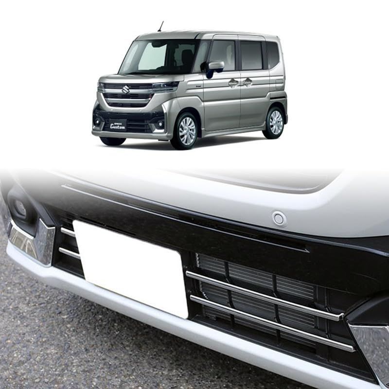 スズキ スペーシアカスタムMK54S フロントグリル スペーシア