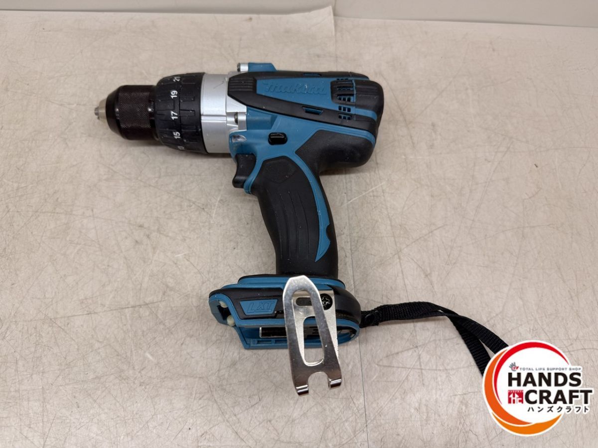 ♪ makita ドライバドリル DF458D 本体のみ 18V マキタ