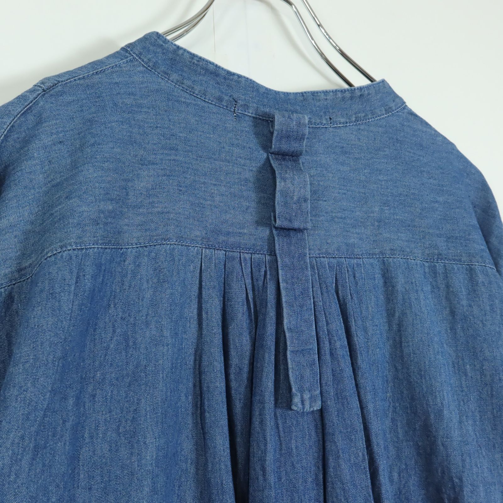 新品】アズノゥアズオオラカ☆ゆったりワンピース デニム 大きい