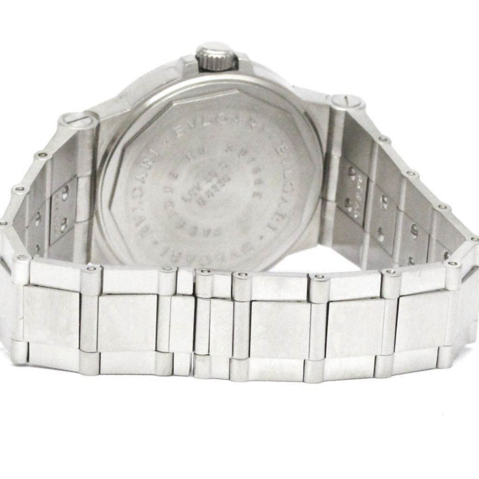 ブルガリ (BVLGAR) ディアゴノ スポーツ ステンレススチール