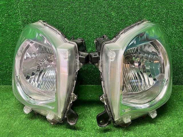 日産 MG33S モコ ヘッドライト左右 ハロゲン P9638 レベ付 241223206