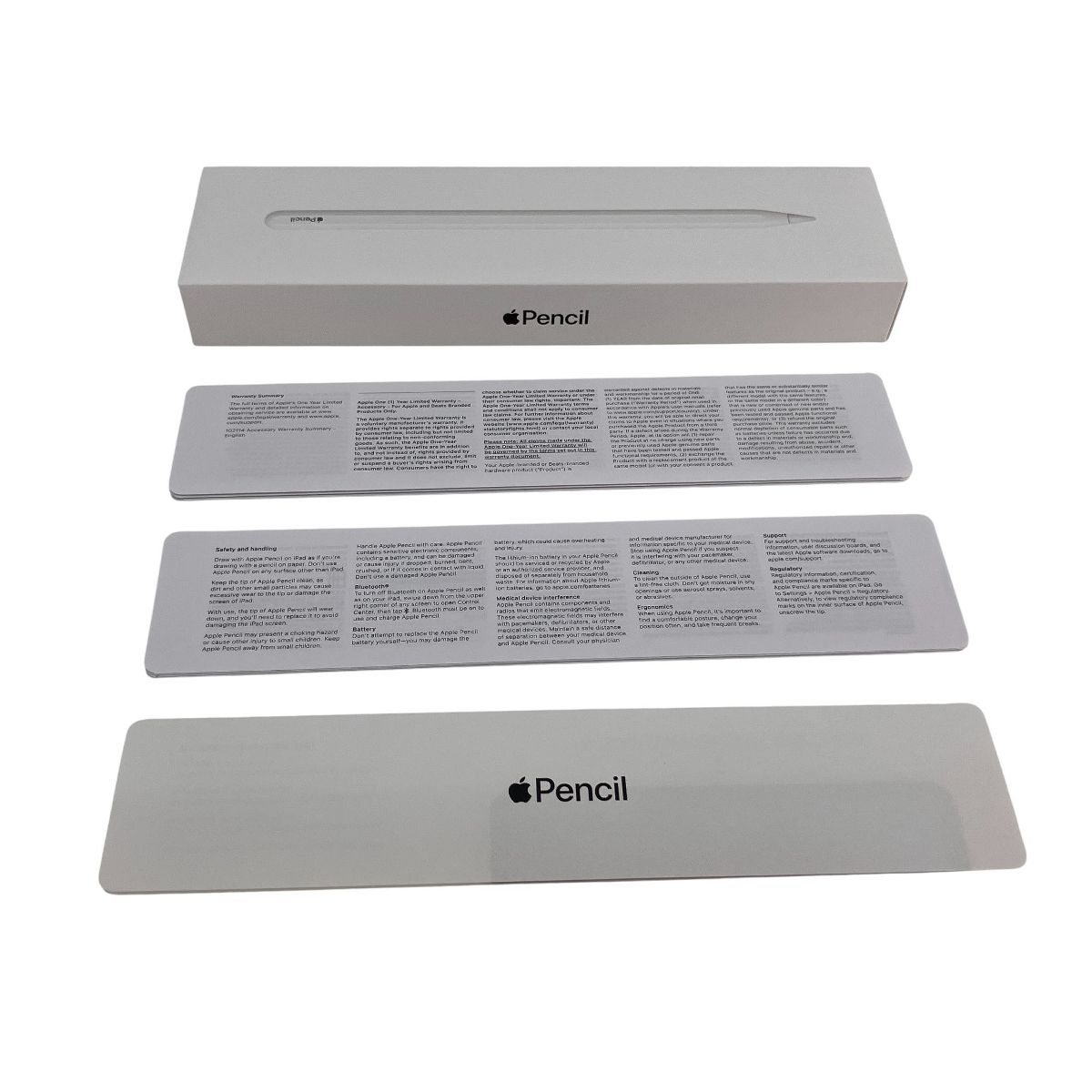 Apple MU8F2J A アップルペンシル 第2世代 A2051 iPad用アクセリー Z10425288