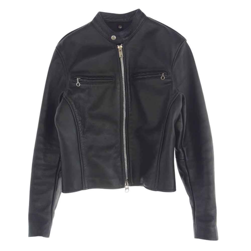 VANSON バンソン USA製 COMT コメット シングル レザー