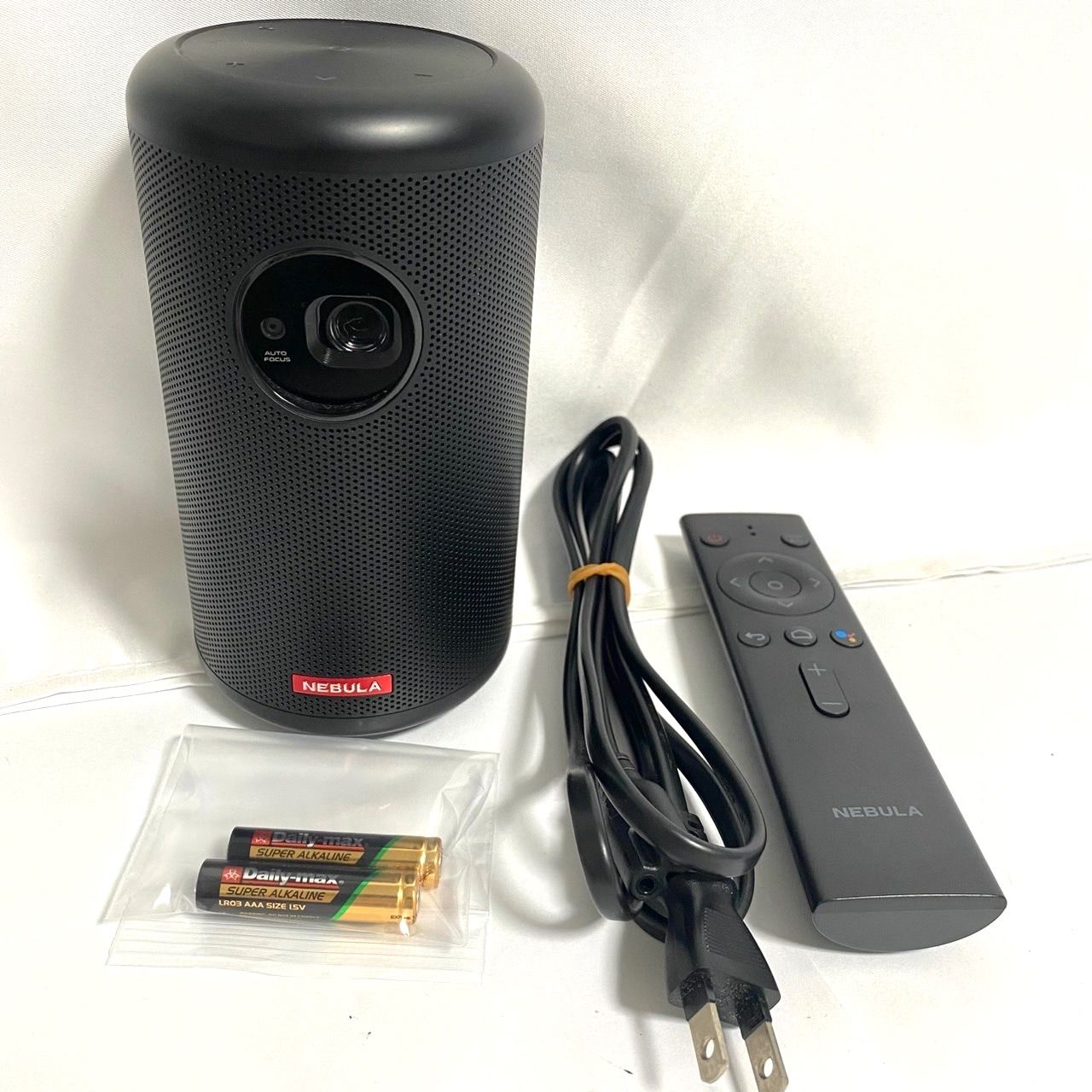 Anker Nebula Capsule II Android TV搭載 モバイル プロジェクター