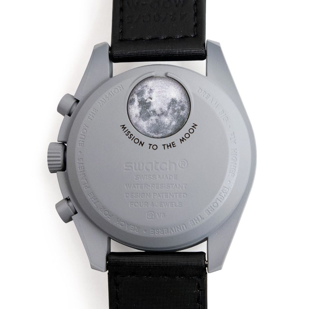 オメガ スウォッチ Swatch ミッション トゥ ザ ムーン MISSION