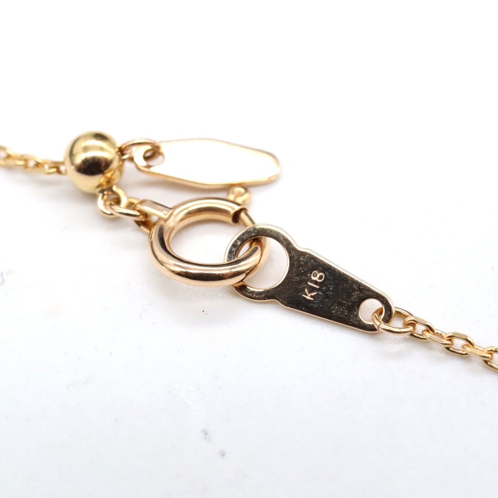 ジュエリー JEWELRY ネックレス ダイヤモンド ネックレス ﾀﾞｲﾔ 3.1g 首  