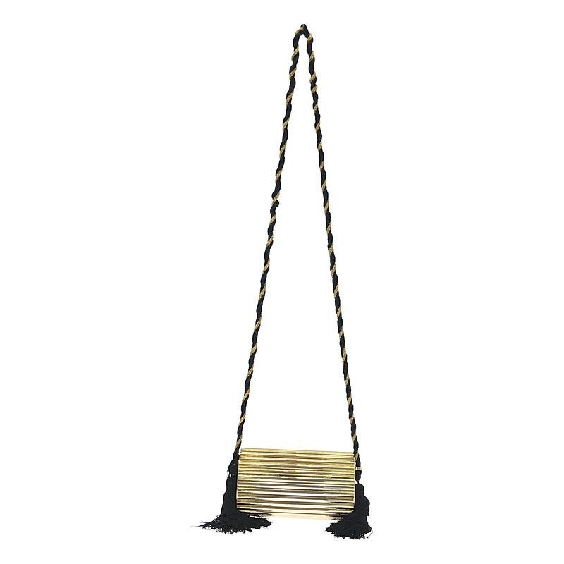 YVES SAINT LAURENT / イヴサンローラン | 1980s～ Tassel Evening Bag