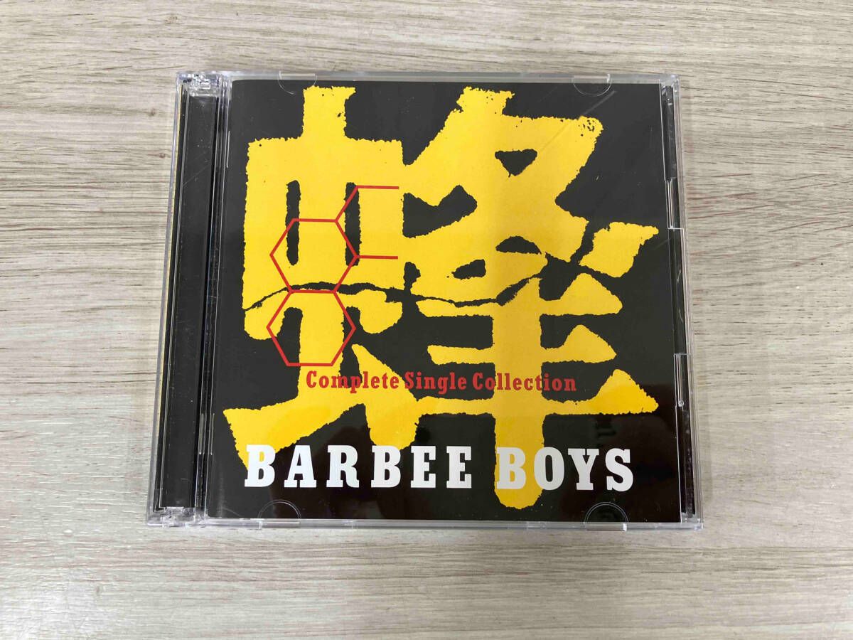 BARBEE BOYS CD 蜂-BARBEE BOYS Complete Single Collection-