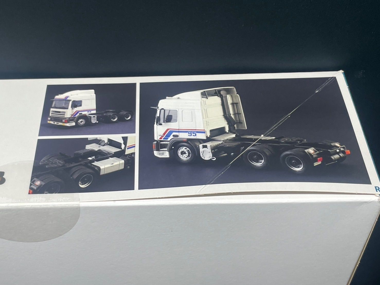 デコトラ‼️1/24 イタレリ製・DAF デコトラ‼️1/24 イタレリ製・DAF