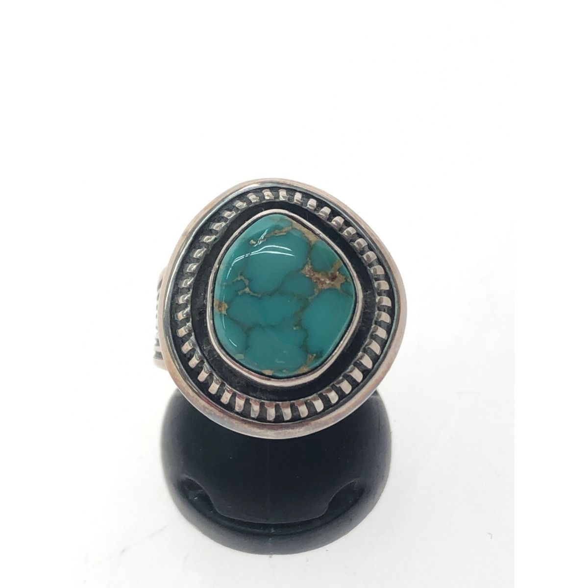 Navajo Leonard Nez ターコイズ ペンダントトップ LEONARD NEZ◇NAVAJO