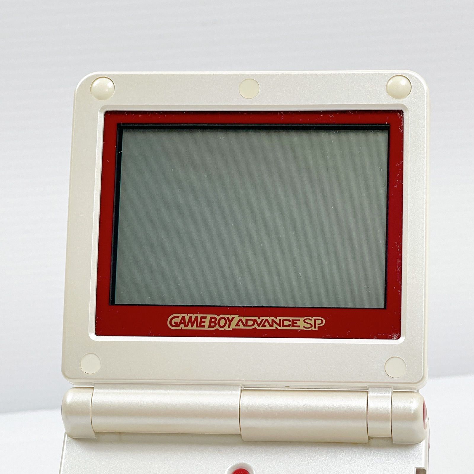 美品 ゲームボーイアドバンスSP ファミコンカラー 遊べるセット