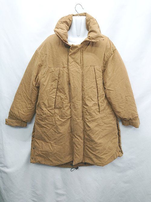 RNA 長袖 ダウンコート サイズ3 ライトブラウン メンズ レディース E  【1407020008204】