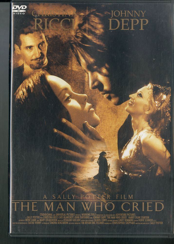 DVD1枚 / クリスティナ・リッチ ・ ジョニー・デップ / 耳に残る