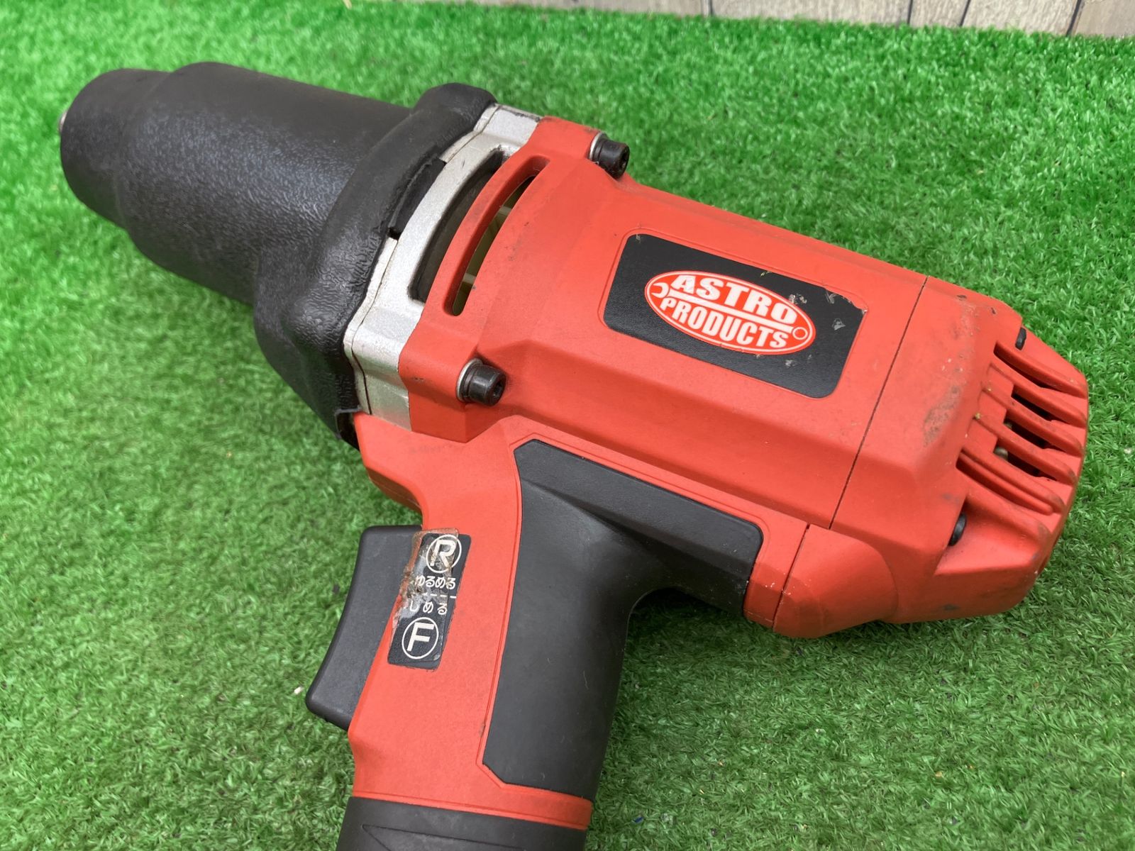 ✨アストロ 中古 AP050428 エアインパクトレンチ 本体のみ 説明書付き