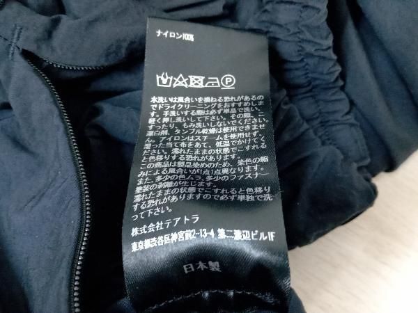 ロングパンツ ネイビー
