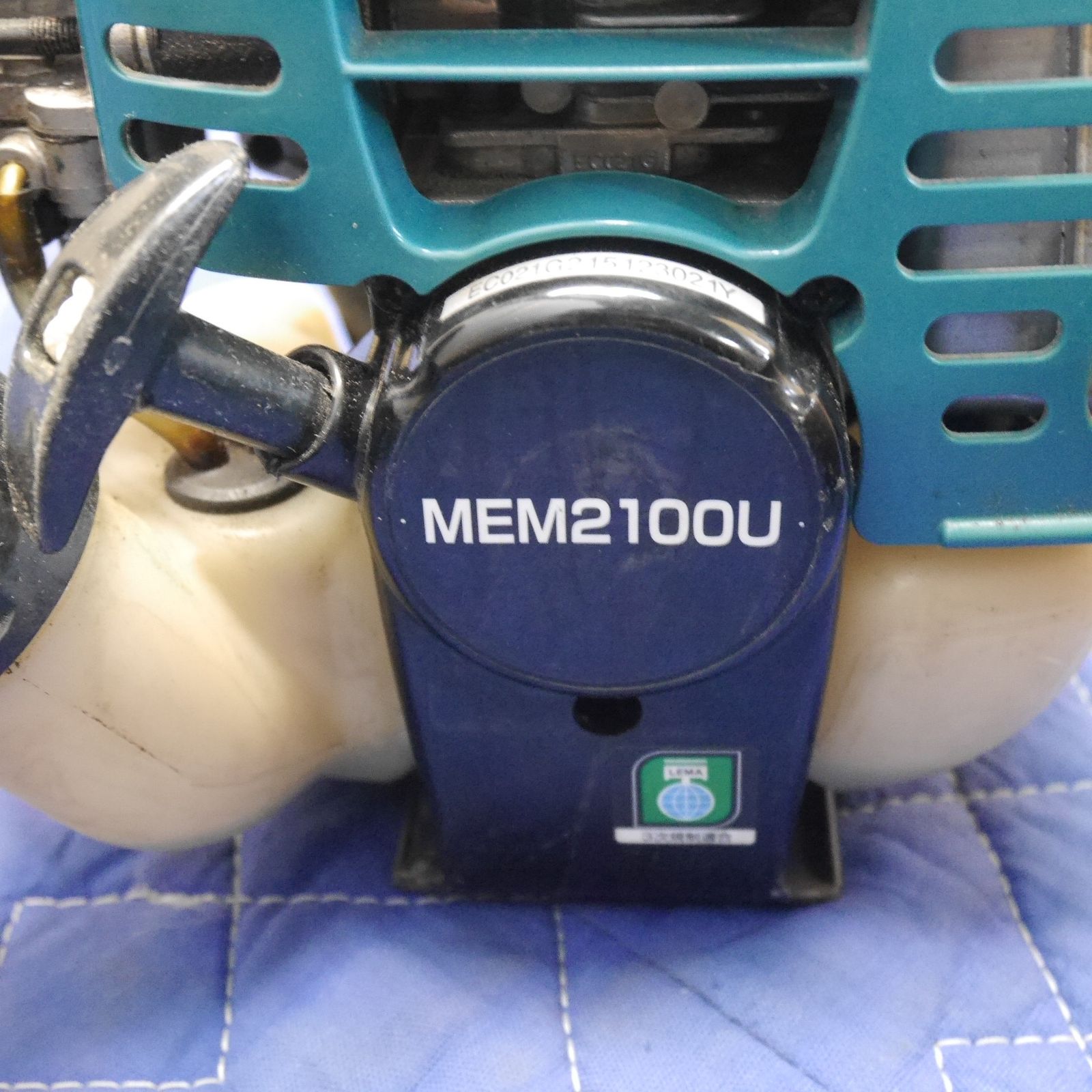 岐阜発 直接引取限定】☆マキタ エンジン 刈払機 MEM2100U 刈り払い機 