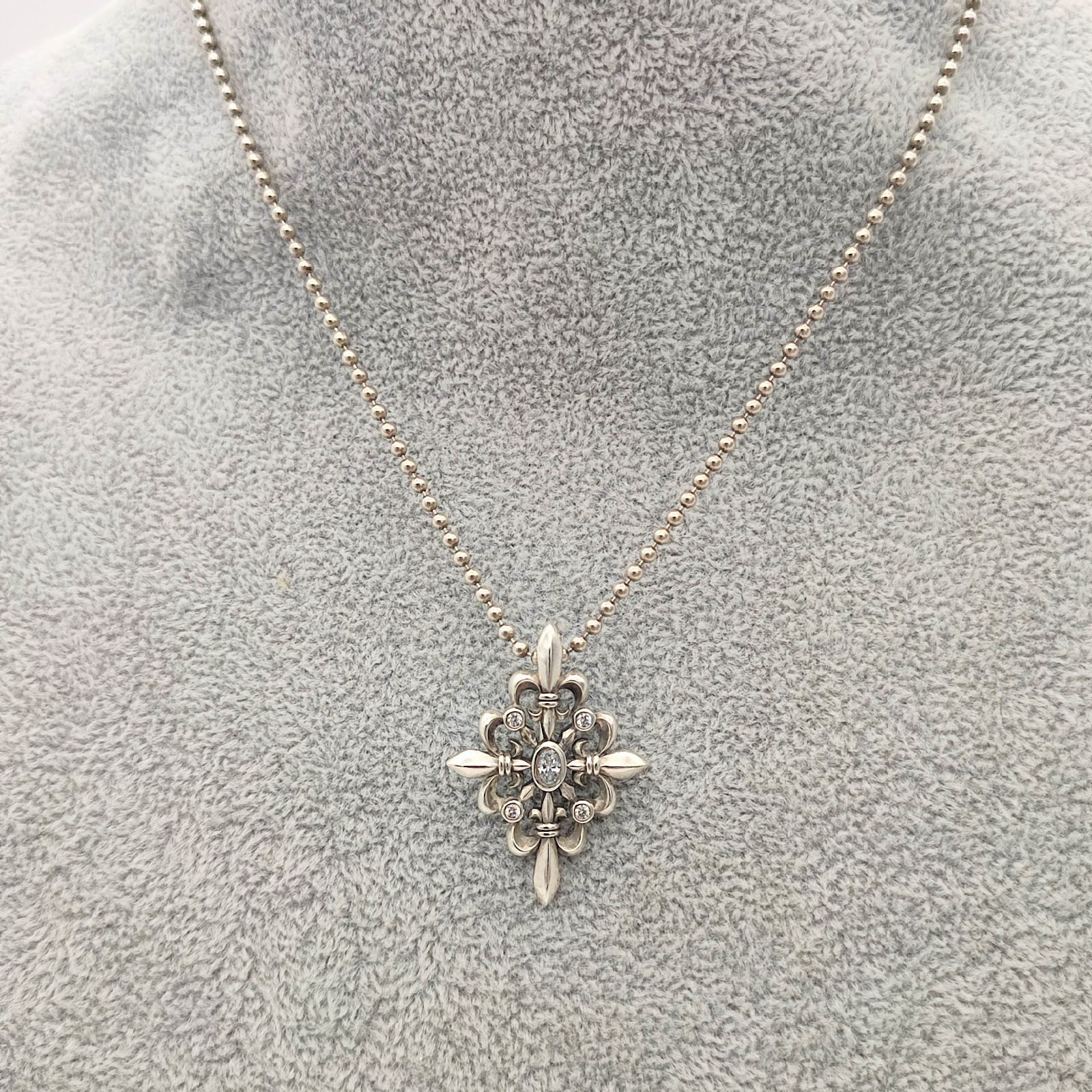 美品】Justin Davis×内山英雄 ジャスティンデイビス シルバー