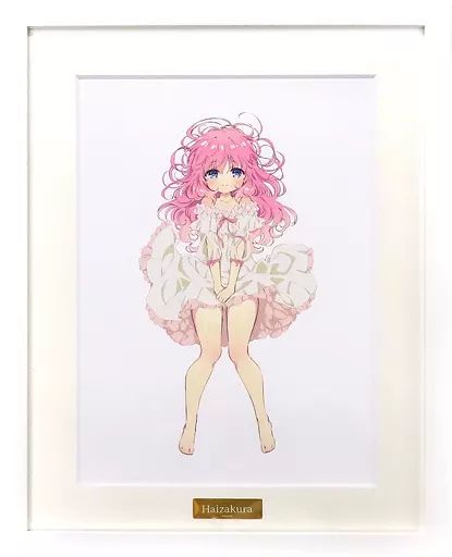 アニメムック　付属品付)プリマドール POP UP SHOP in 有楽町マルイ キャラファイングラフ 灰桜 中古】セル画・原画 付属品付)プリマドール POP UP SHOP in