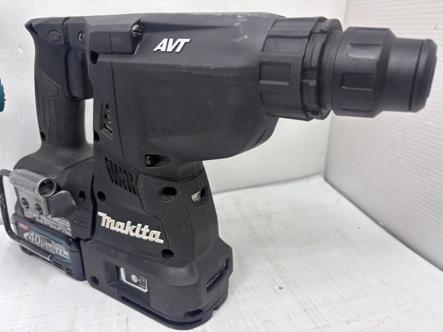 h8895 マキタ 28mm充電式ハンマドリル HR001GDXV DX12 バッテリ2個