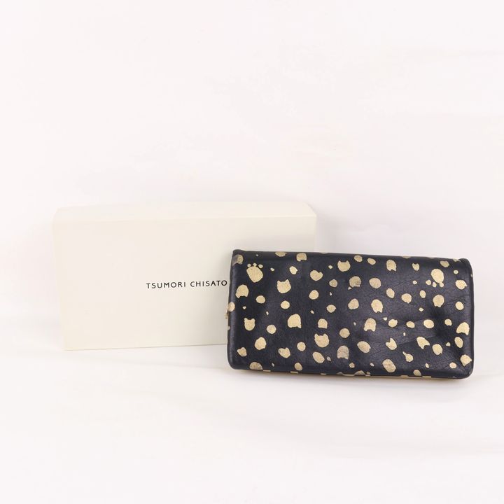 未使用　ツモリチサト　ニコアンド　長財布　ネコダンス　ネコ tsumori chisato by niko and  コラボジップ付き長財布 niko