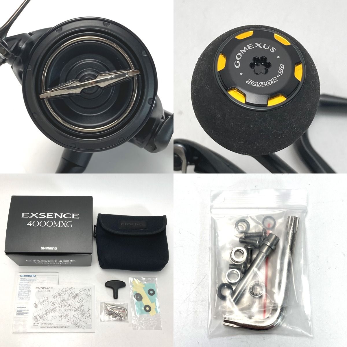 SHIMANO シマノ 21 エクスセンス 4000MXG 043443 カスタム