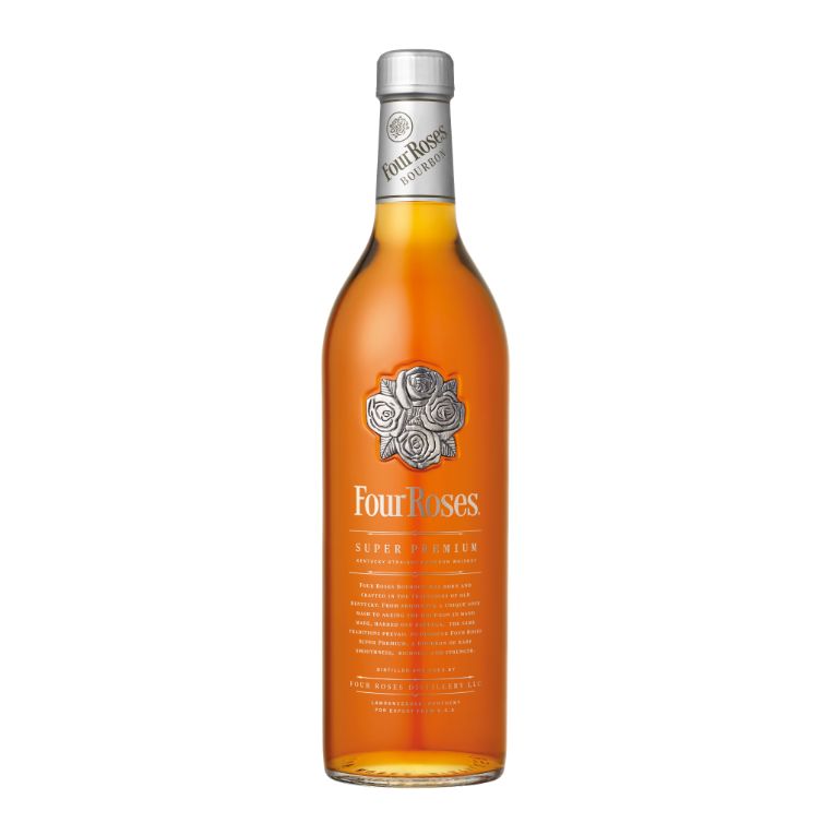 ヒ*）様 フォアローゼズ スーパープレミアム バーボンウイスキー 750ml フォアローゼズ スーパープレミアム 43/750 [702] [正規輸入]