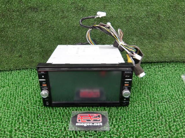 3FP6557 AEB2 日産 セレナ HC26 後期型 20X Vセレクション セーフティ S-ハイブリッド メモリーナビゲーション MC315D-W