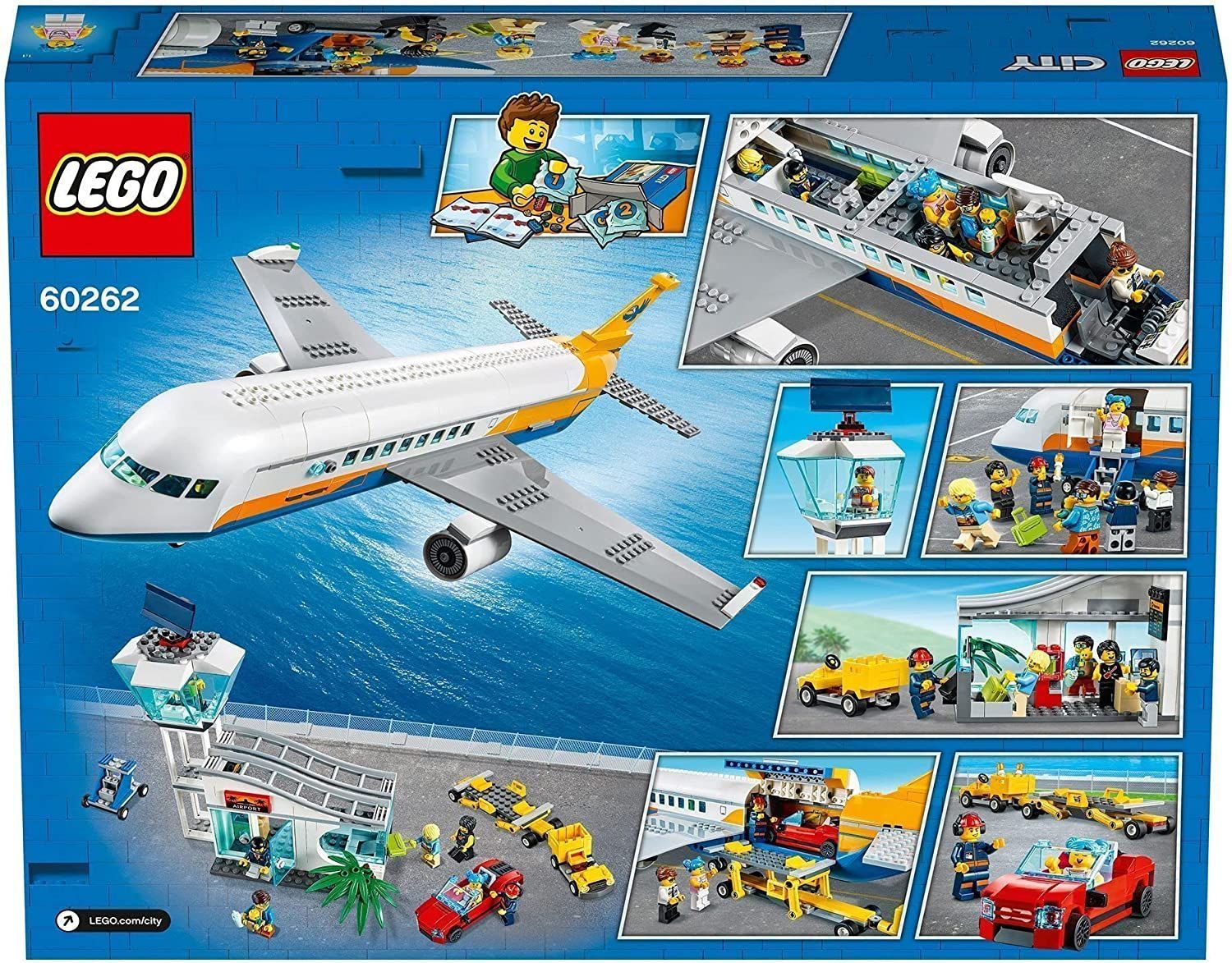 レゴ(LEGO) シティ パッセンジャー エアプレイン 60262 - メルカリShops