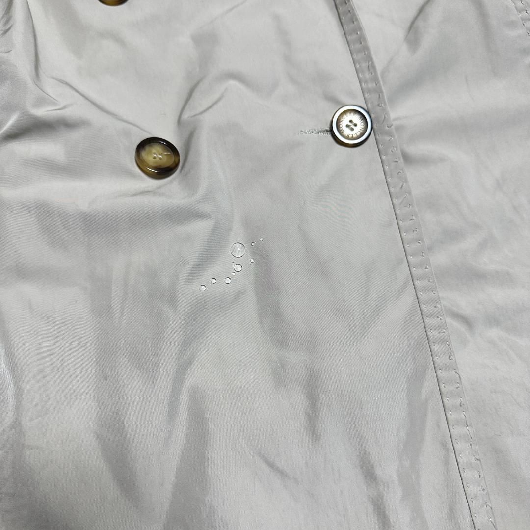 MONCLER モンクレール 撥水ステッチトレンチコート スプリングコート