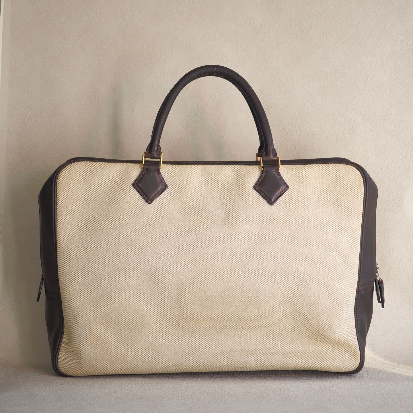 エルメス HERMES プリュムドッグ38 ブリーフケース ビジネスバッグ 