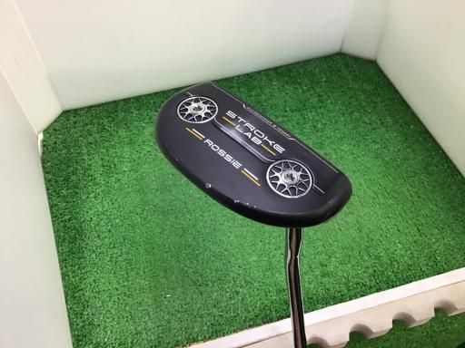 オデッセイ STROKE LAB BLACK ROSSIE 34インチ パター PT STROKE LAB BLACK フレックスその他 メンズ 男性用 右利き 右用 Cランク ゴルフクラブ
