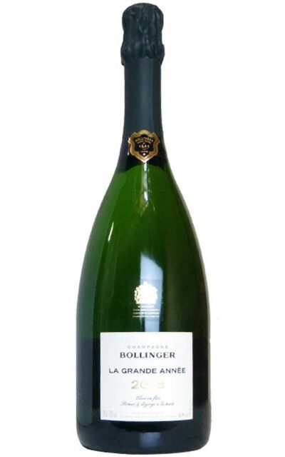 シャンパン ボランジェ ラ グラン ダネ ミレジム 2012年 750ml 正規