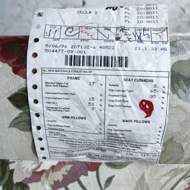 取付無料！イーセンアーレン アメリカ 姫系花柄ファブリックエレガント