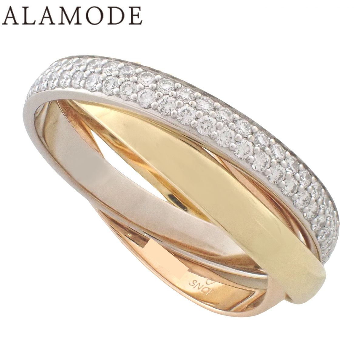 CARTIER(カルティエ) トリニティリング スモールモデル