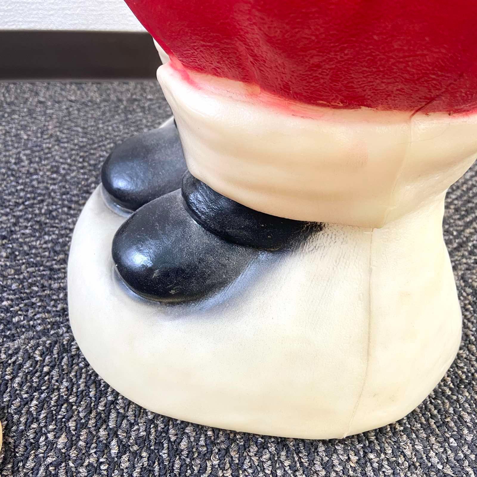 光るサンタクロース アンティーク 置物 ハニー社 1993 Y809 やまと蜂蜜