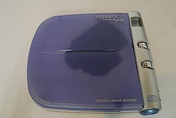 中古】KENWOOD ケンウッド ポータブルCDプレイヤー (ブルー) dpc-x311