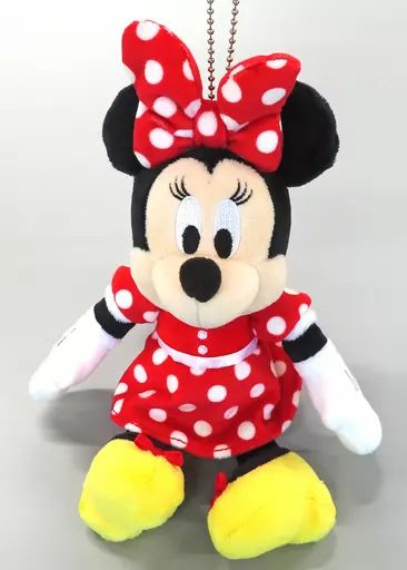 中古】フィギュア ミニーマウス ぬいぐるみバッジ 「ディズニー」 東京