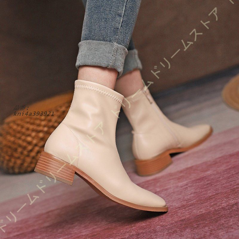 レディース 太ヒール