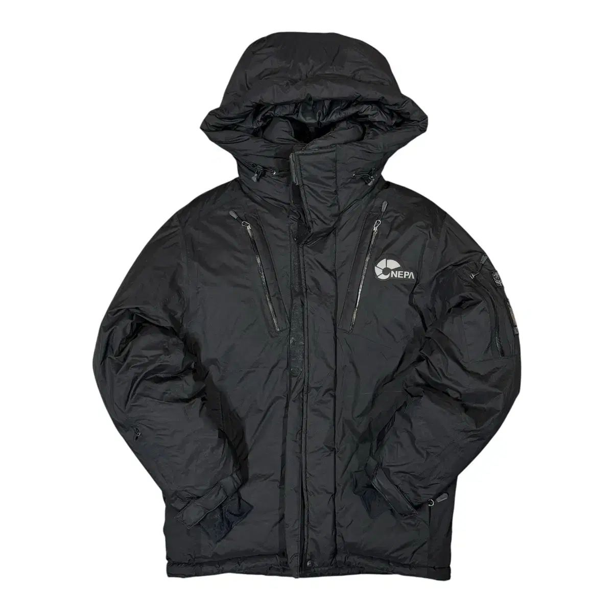 即配 NEPA ヒマラヤ グリーンランド モンブラン 必須アイテム ダウン