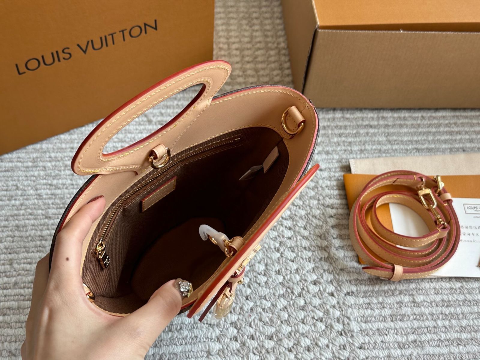 [SALE]ヴィトン Vuitton ヴィヴィエンヌ バスケット 今日特価】Louis Vuitton 25SS New Arrival Shopping Basket Bag