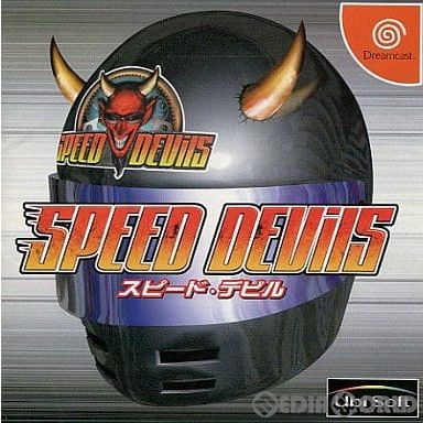 SEGA - 新品未開封 ドリームキャスト スピードデビル ドリームキャストソフト SPEED DEViLS(スピード・デビル
