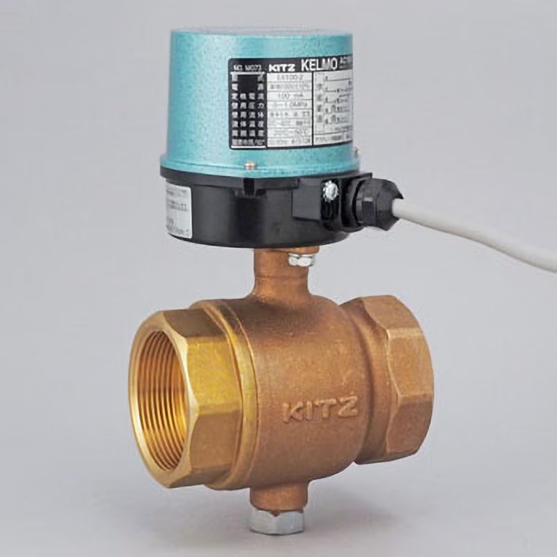 キッツ EA100-TE 電動式BC 10K ボール弁 50A