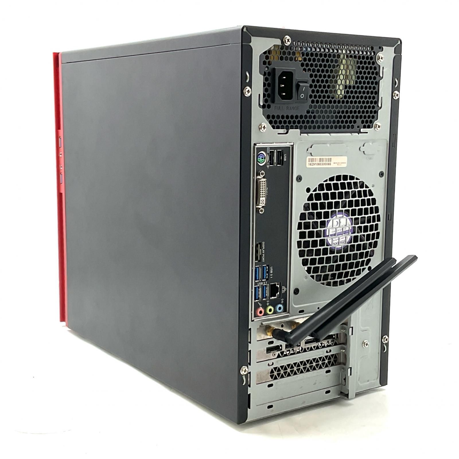 iiyama LEVEL ∞ ゲーミングデスクトップPC i5-9400F 16GB SSD 250GB