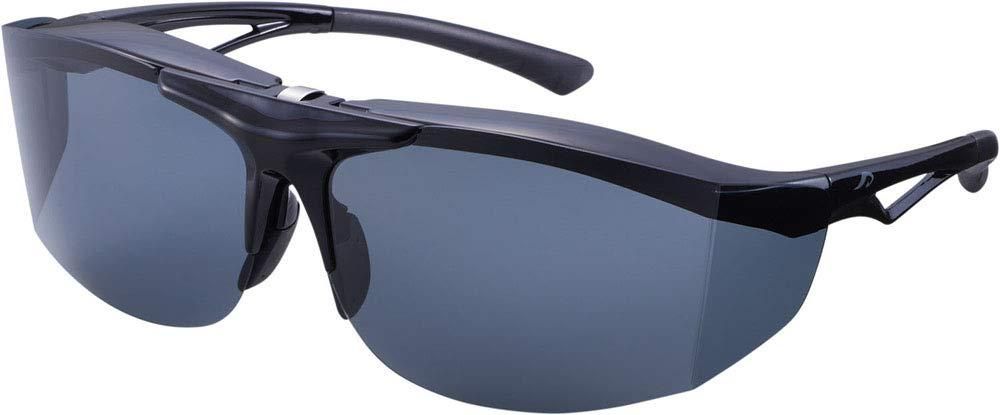【新品・5営業日で発送】AXE(アックス) ハネアゲヘンコウオーバーグラス (FU605PCS) 色 : スモーク 